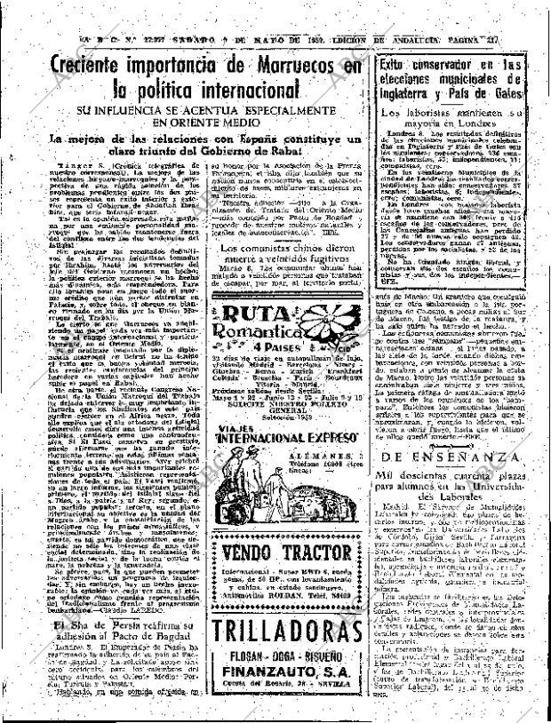 ABC SEVILLA 09-05-1959 página 21