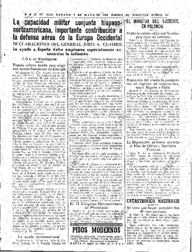 ABC SEVILLA 09-05-1959 página 23