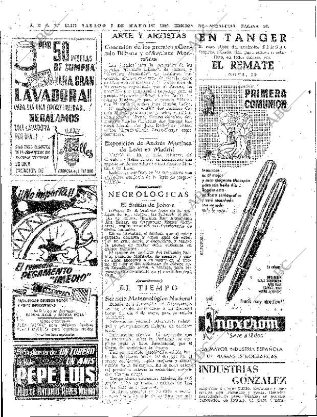 ABC SEVILLA 09-05-1959 página 24