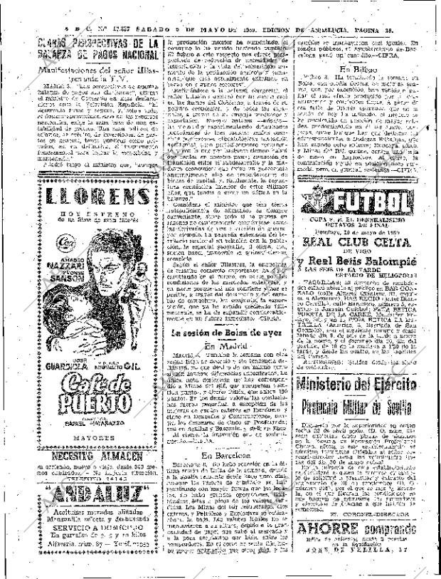 ABC SEVILLA 09-05-1959 página 26