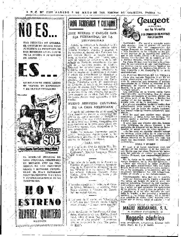 ABC SEVILLA 09-05-1959 página 28