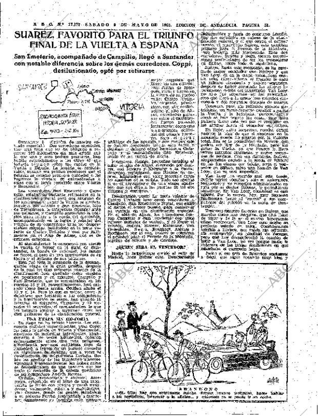 ABC SEVILLA 09-05-1959 página 31