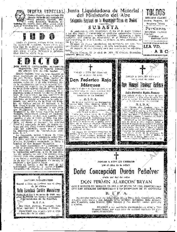 ABC SEVILLA 09-05-1959 página 38