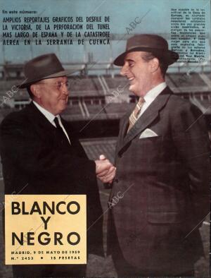 BLANCO Y NEGRO MADRID 09-05-1959