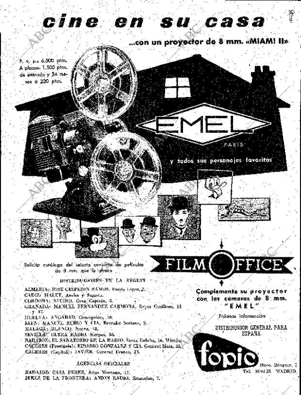 ABC SEVILLA 10-05-1959 página 26