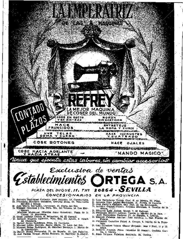 ABC SEVILLA 10-05-1959 página 38