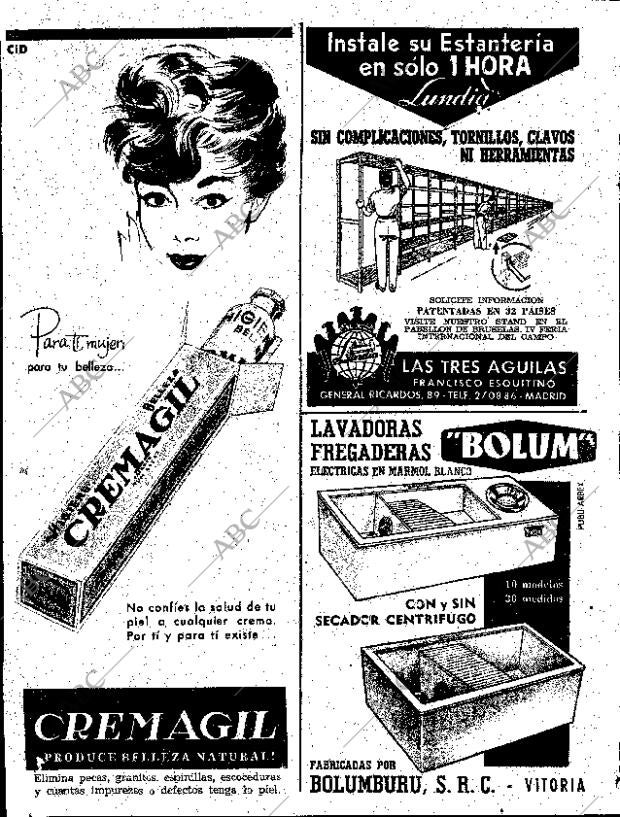 ABC SEVILLA 10-05-1959 página 40