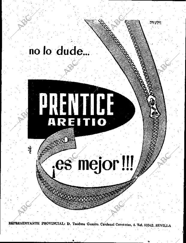 ABC SEVILLA 10-05-1959 página 44