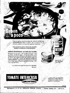 ABC SEVILLA 10-05-1959 página 45