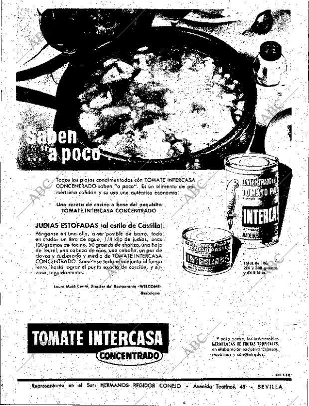 ABC SEVILLA 10-05-1959 página 45