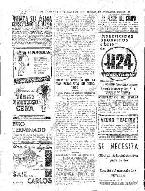 ABC SEVILLA 10-05-1959 página 50