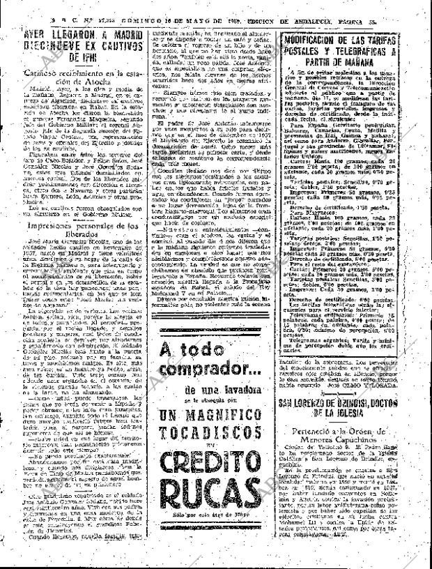 ABC SEVILLA 10-05-1959 página 55