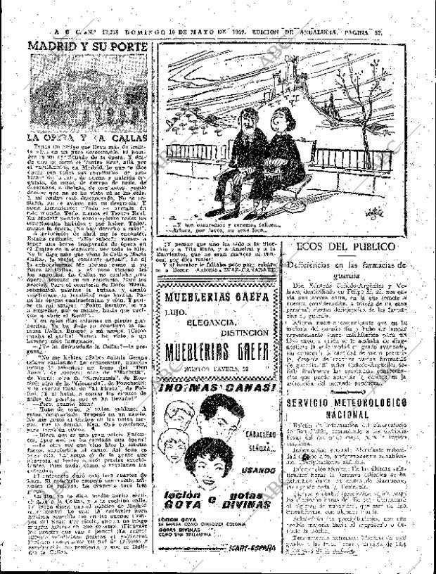 ABC SEVILLA 10-05-1959 página 59