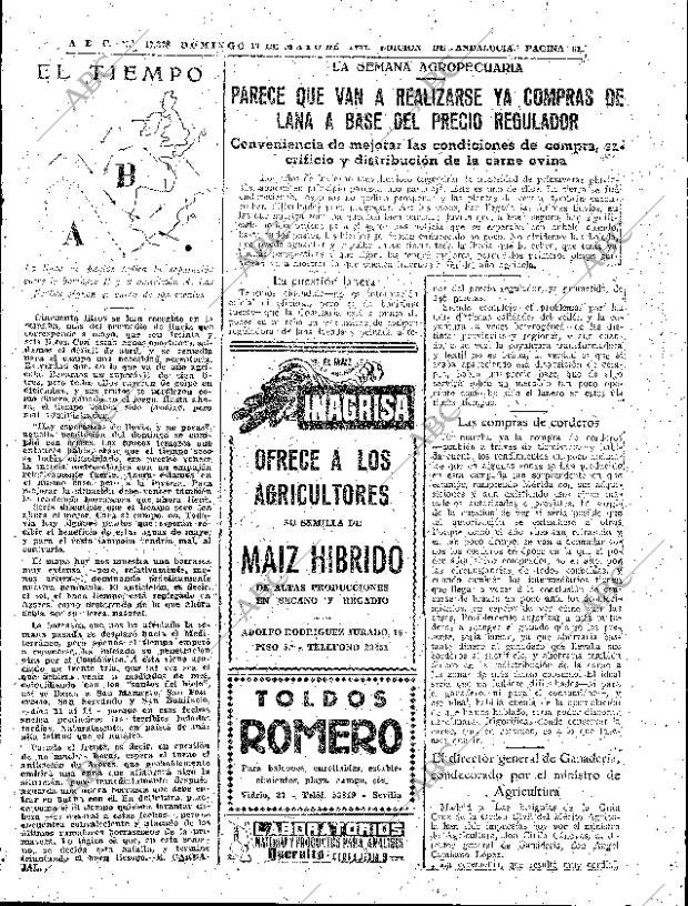 ABC SEVILLA 10-05-1959 página 61