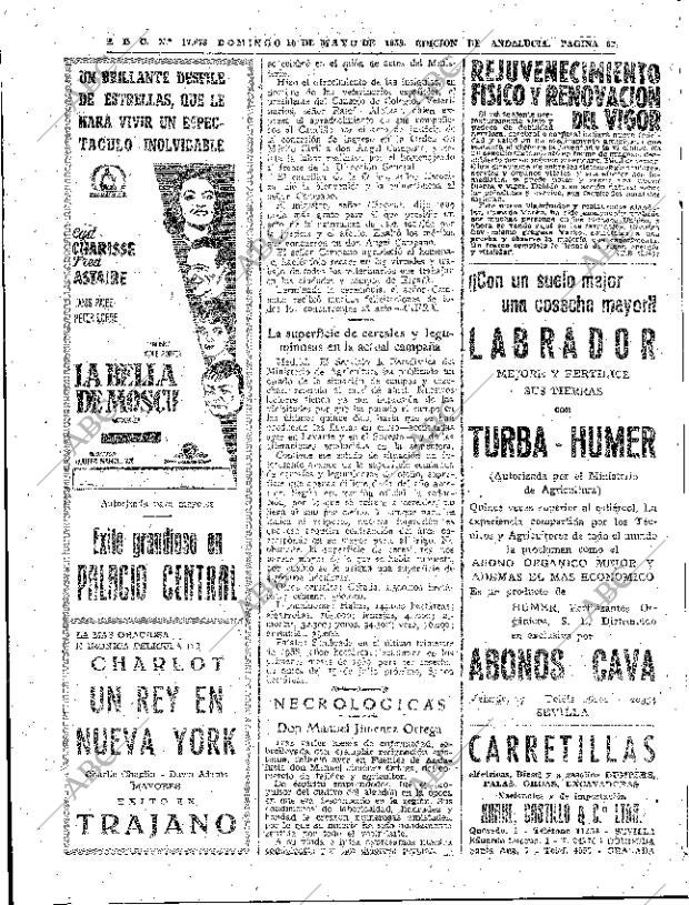 ABC SEVILLA 10-05-1959 página 62
