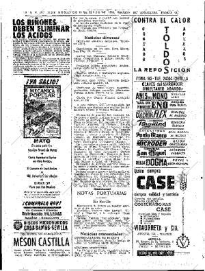 ABC SEVILLA 10-05-1959 página 64