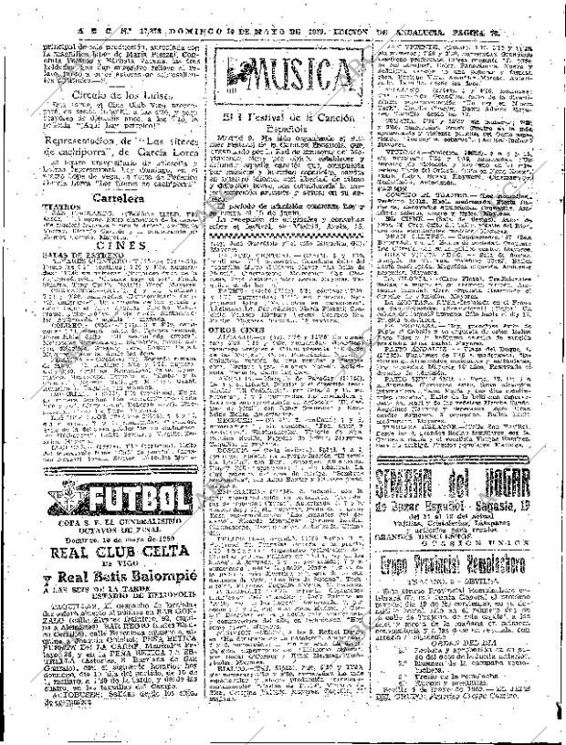 ABC SEVILLA 10-05-1959 página 72