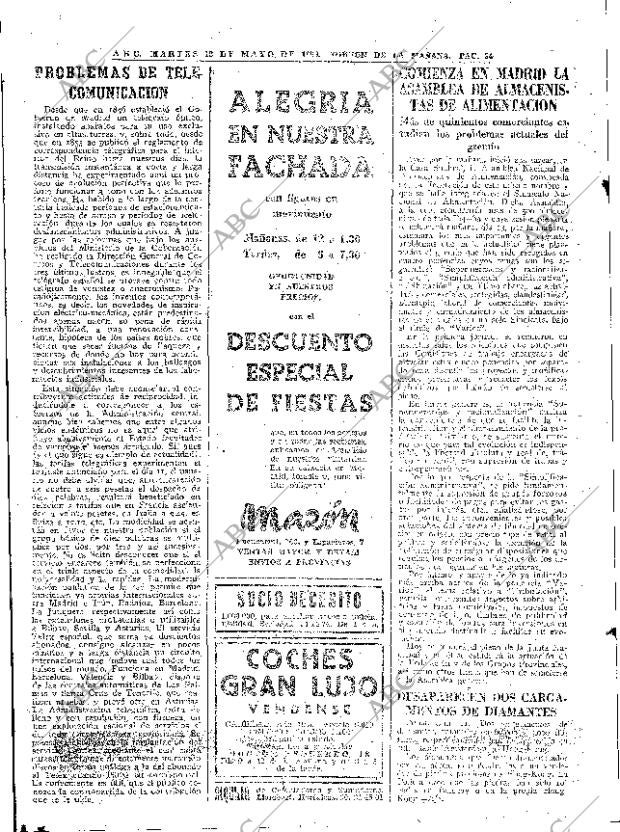 ABC MADRID 12-05-1959 página 34