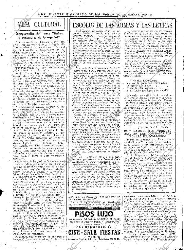 ABC MADRID 12-05-1959 página 43