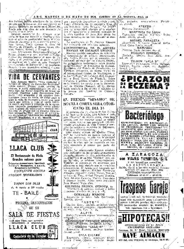 ABC MADRID 12-05-1959 página 44
