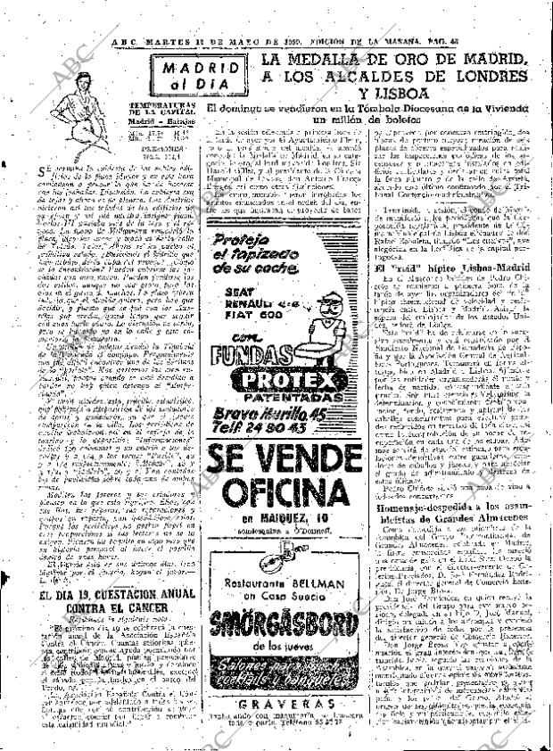 ABC MADRID 12-05-1959 página 45