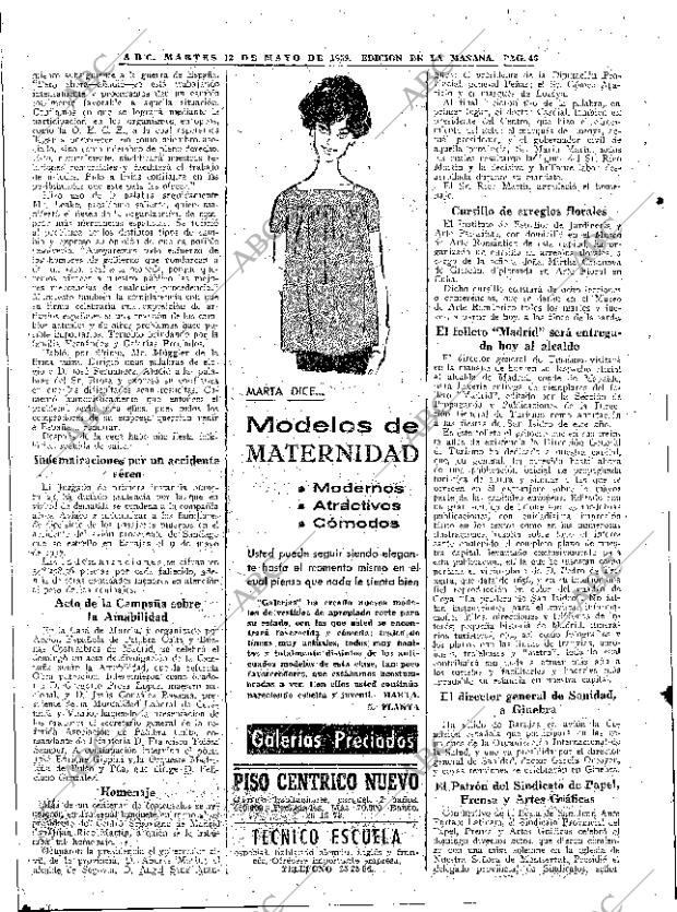 ABC MADRID 12-05-1959 página 46