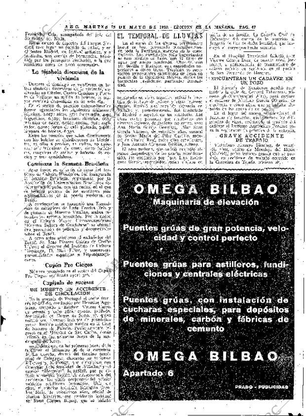 ABC MADRID 12-05-1959 página 47