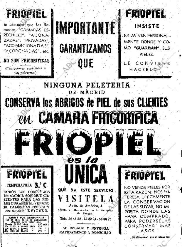ABC MADRID 13-05-1959 página 36