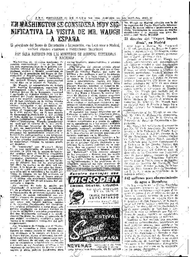 ABC MADRID 13-05-1959 página 51