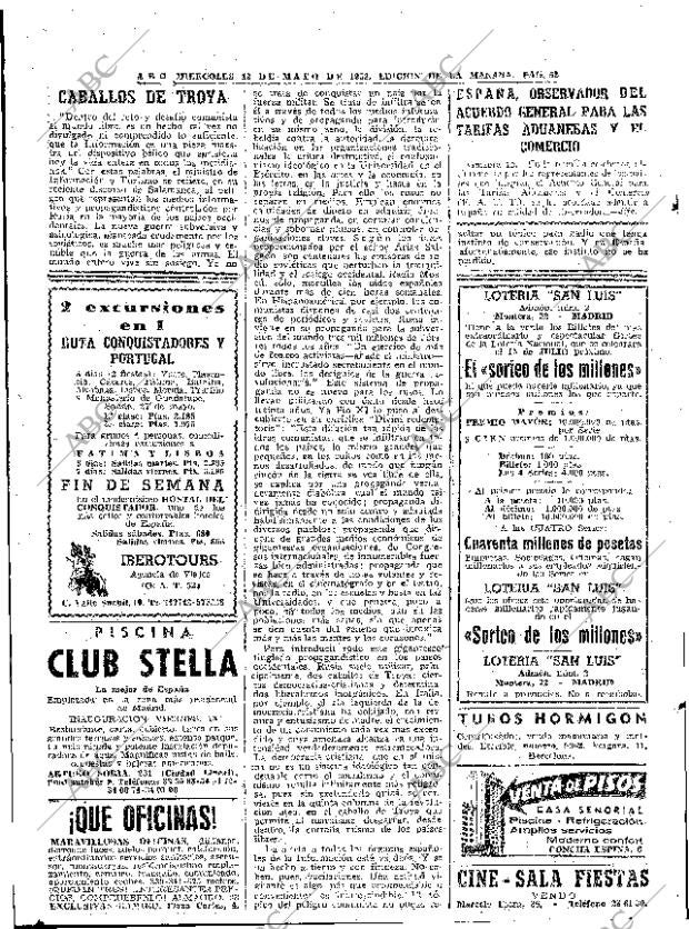 ABC MADRID 13-05-1959 página 52
