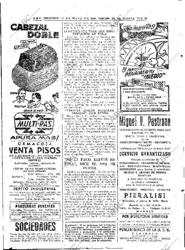 ABC MADRID 13-05-1959 página 56