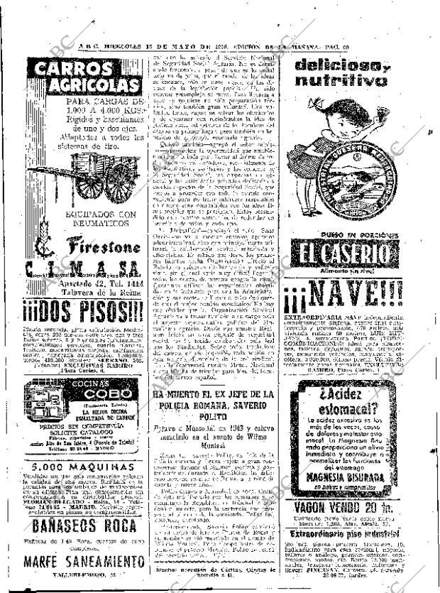 ABC MADRID 13-05-1959 página 60