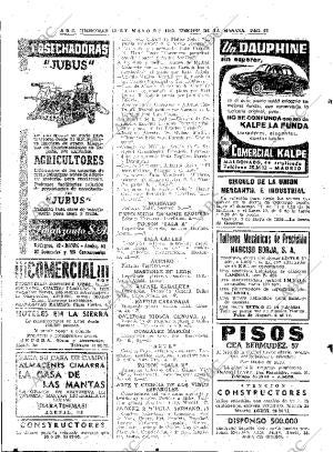 ABC MADRID 13-05-1959 página 62