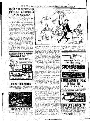 ABC MADRID 13-05-1959 página 63