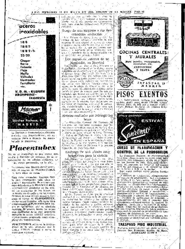ABC MADRID 13-05-1959 página 64