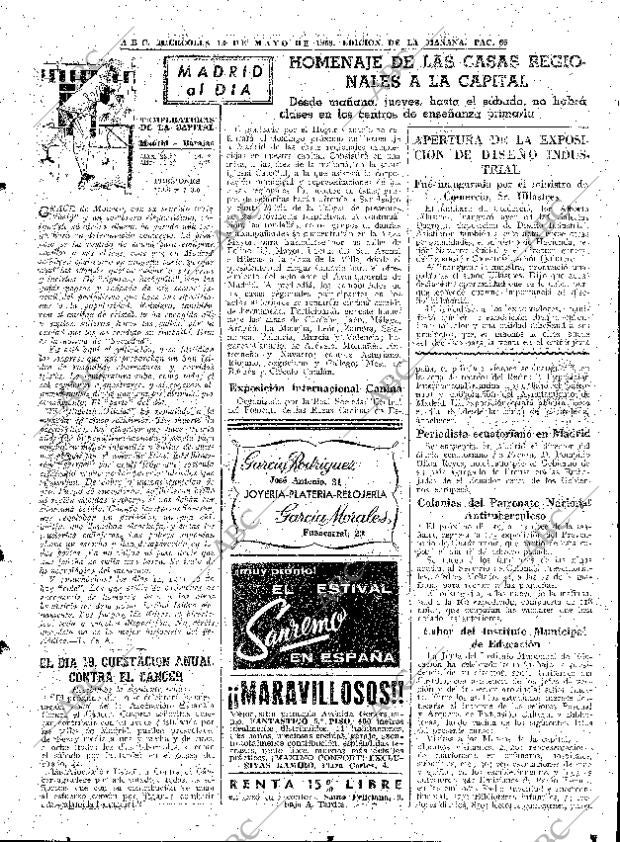 ABC MADRID 13-05-1959 página 65