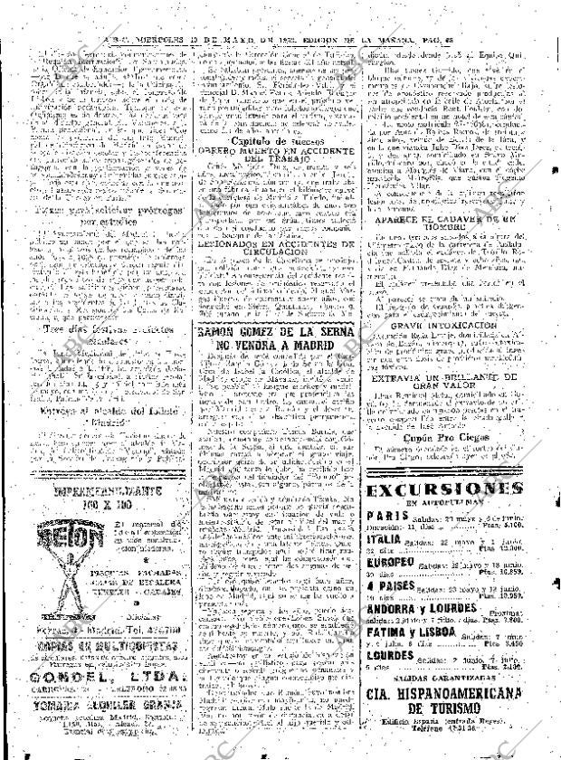 ABC MADRID 13-05-1959 página 66