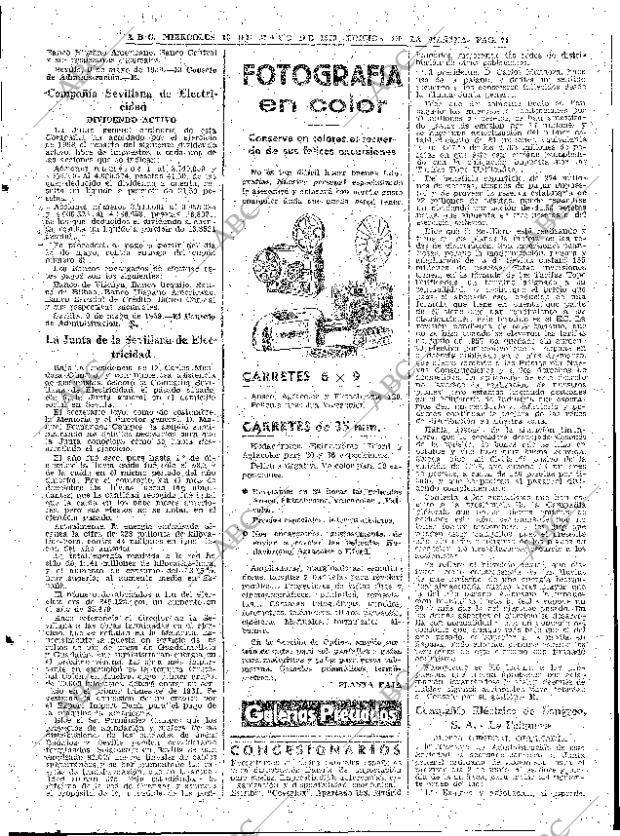 ABC MADRID 13-05-1959 página 71