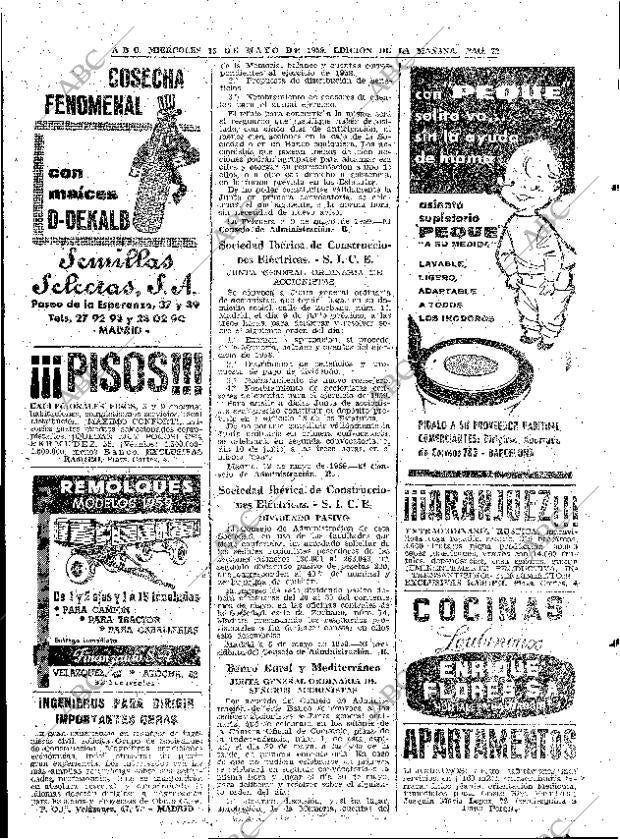 ABC MADRID 13-05-1959 página 72