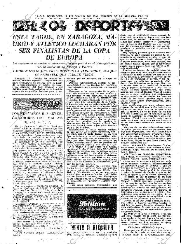ABC MADRID 13-05-1959 página 75