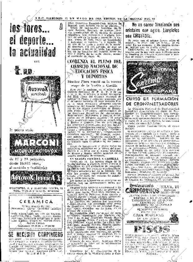 ABC MADRID 13-05-1959 página 76