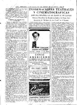 ABC MADRID 13-05-1959 página 77