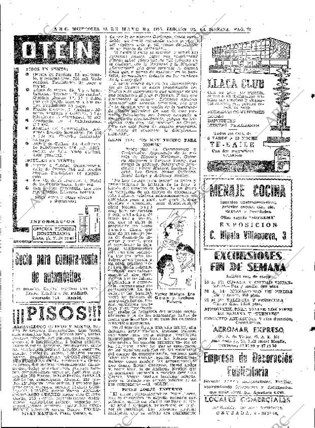 ABC MADRID 13-05-1959 página 78