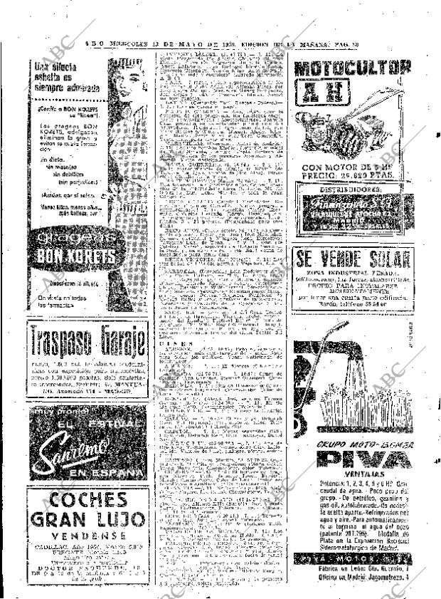 ABC MADRID 13-05-1959 página 80