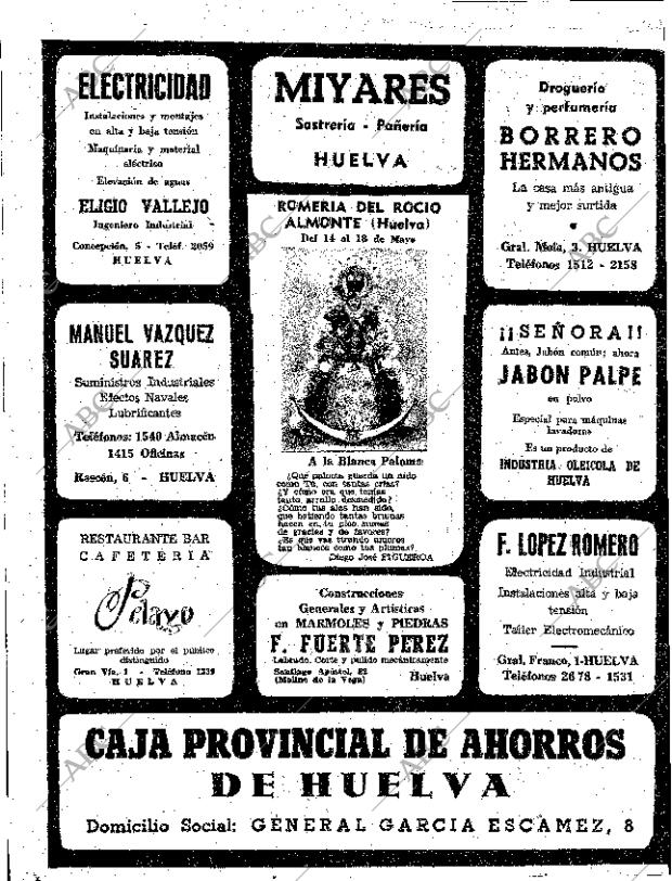 ABC SEVILLA 13-05-1959 página 12