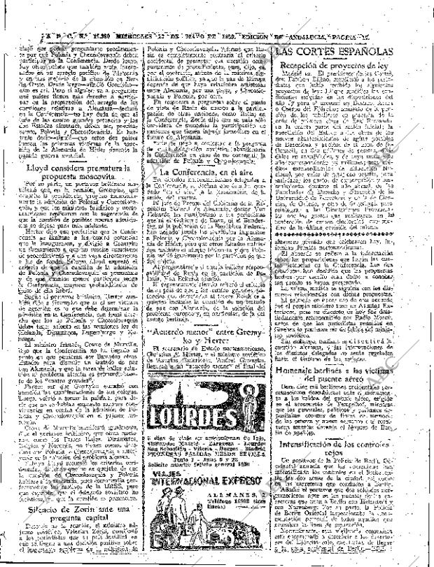 ABC SEVILLA 13-05-1959 página 17