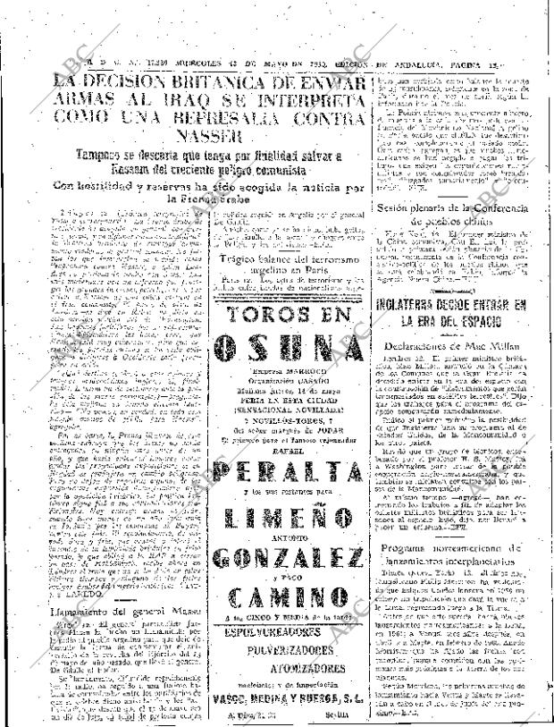 ABC SEVILLA 13-05-1959 página 18