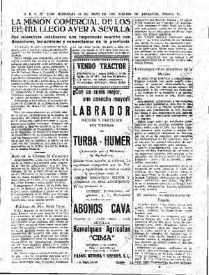 ABC SEVILLA 13-05-1959 página 21