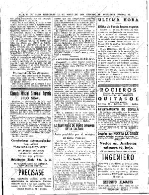 ABC SEVILLA 13-05-1959 página 22