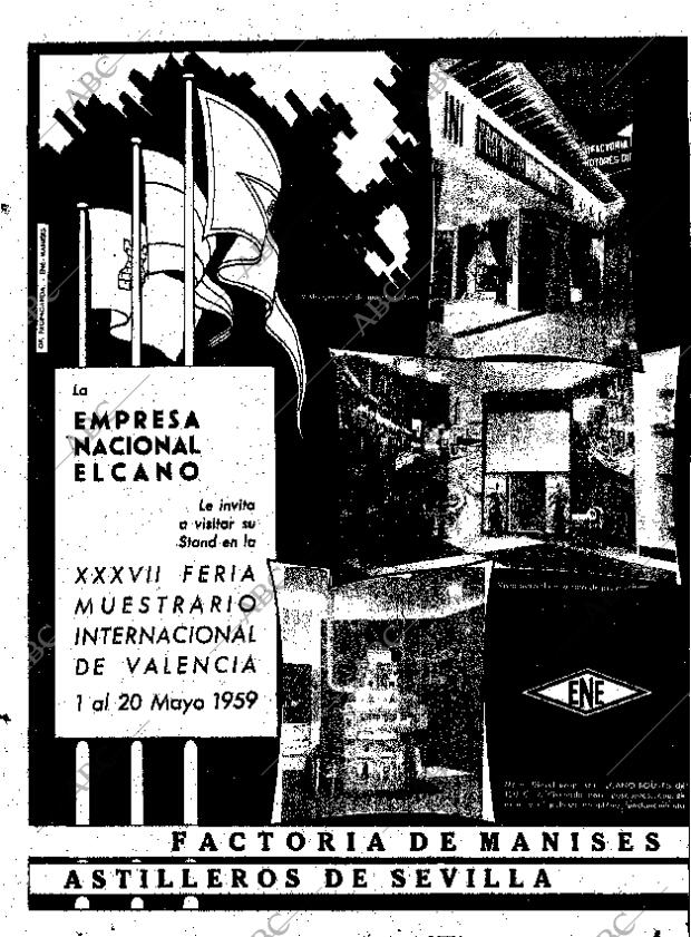 ABC MADRID 14-05-1959 página 17